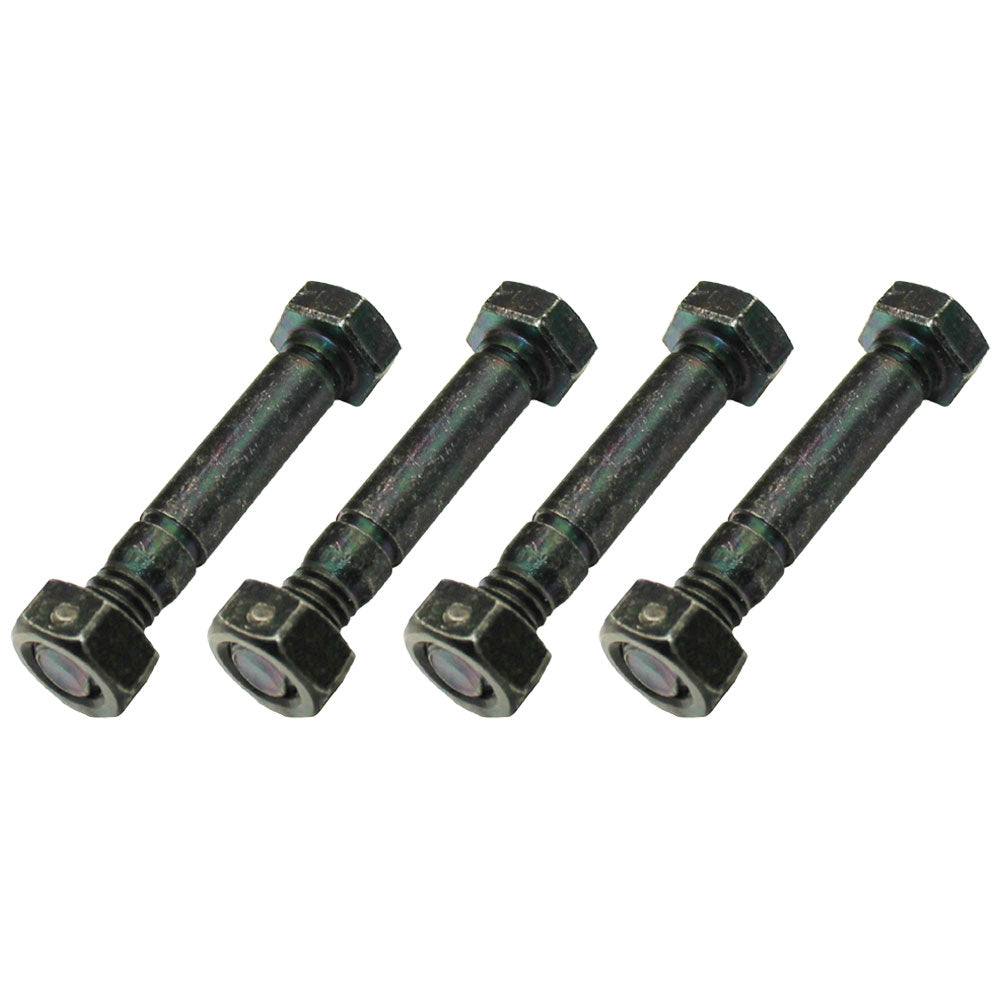 Qty 4: 2" x 5/16" Shear Pin with Nut Fits Ariens Replaces 510015