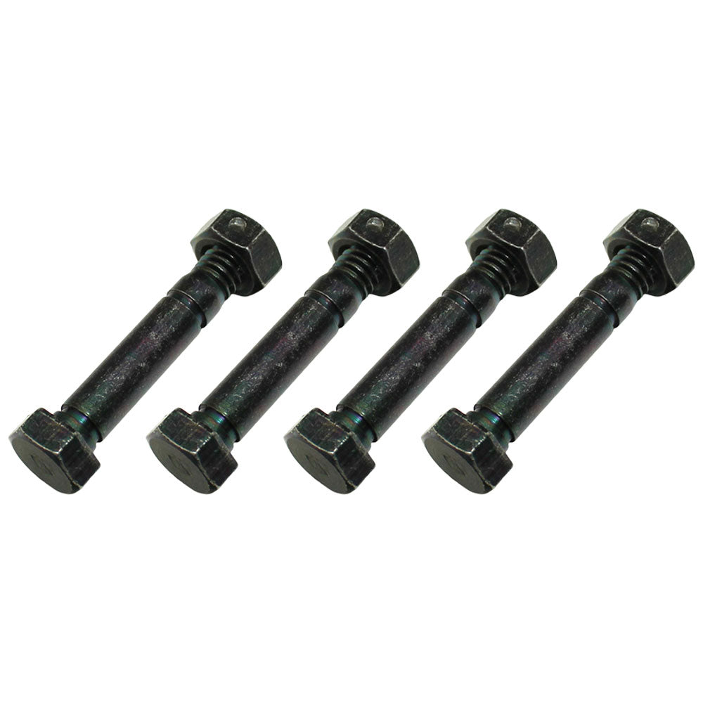 Set of (4) New 2" X 5/16" Shear Pins w/ Nuts Fits Ariens Models: ST420-ST924