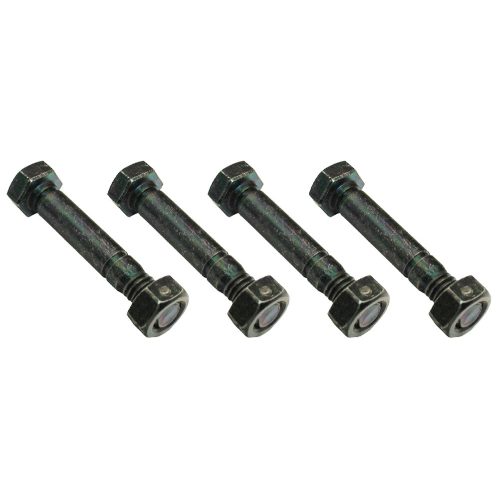 (4) 2" x 5/16" Shear Pins & Nuts Fits Ariens & Fits John Deere Snow Blowers