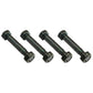 Qty 4: 2" x 5/16" Shear Pin with Nut Fits Ariens Replaces 510015