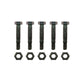 5 Pack Shear Pin Bolt & Lock Nut fits Ariens 52100100 w/ 2" x 5/16" Thread Size