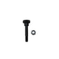 Shear Pin with Nut, 2" x 1/4" Fits MTD Replaces 90114-SA0-000