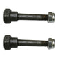 Qty 2: Shear Pin with Nut, 2" x 1/4" Fits Husqvarna Replaces 506690001