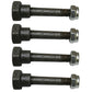 Qty 4: Shear Pin with Nut, 2" x 1/4" Fits MTD Replaces 90114-SA0-000