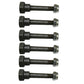 Qty 6: Shear Pin with Nut, 2" x 1/4" Fits Husqvarna Replaces 506690001