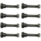 8 Snow Blower/Thrower Shear Pins w/ Nuts Fits Honda 90114-SA0-000 90102-732-010