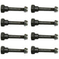 Qty 8: Shear Pin with Nut, 2" x 1/4" Fits MTD Replaces 90114-SA0-000