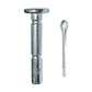 Shear Pin with Cotter Pin, 1-5/8" x 1/4" Fits MTD Replaces 714-04040
