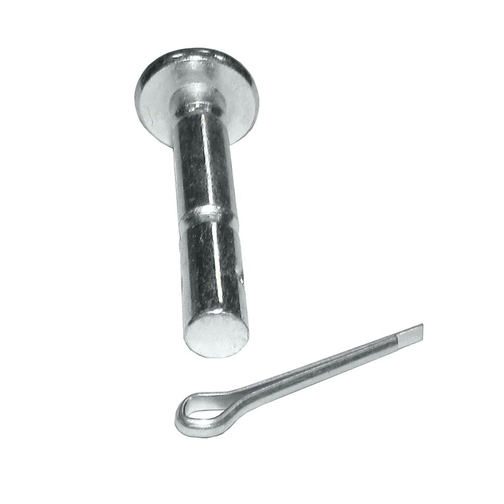 Shear Pin with Cotter Pin, 1-5/8" x 1/4" Fits JThomas Replaces SB-100