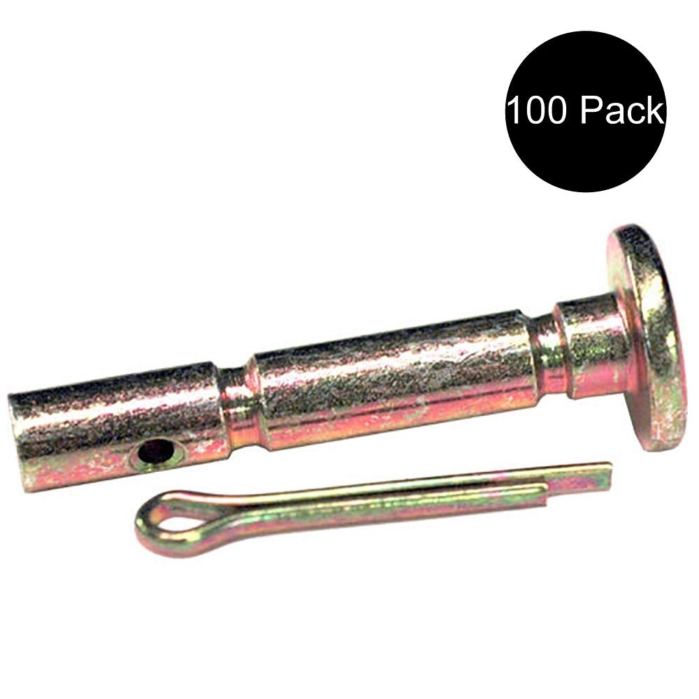 (100) Shear Pins & Hair Pins Fits Cub Cadet Snow Blowers 73804124A