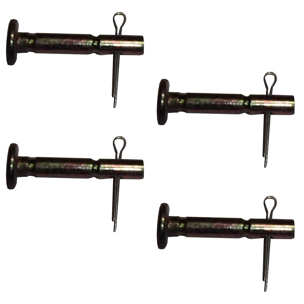 Shear Pins 4 PK Fits Cub Cadet/MTD/Troy-Bilt Snow Blowers 738-04124A