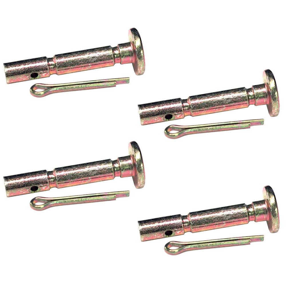 Shear Pins 4 PK Fits Cub Cadet/MTD/Troy-Bilt Snow Blowers 738-04124A