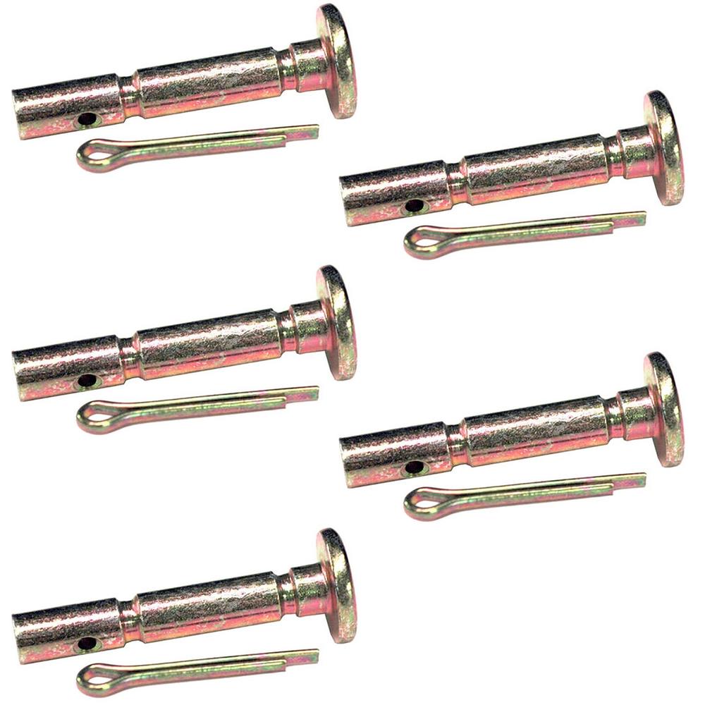 5 Snow Thrower Shear Pin Fits Cub Cadet 524SWE 526SWE 726TDE Replaces 738-04124A