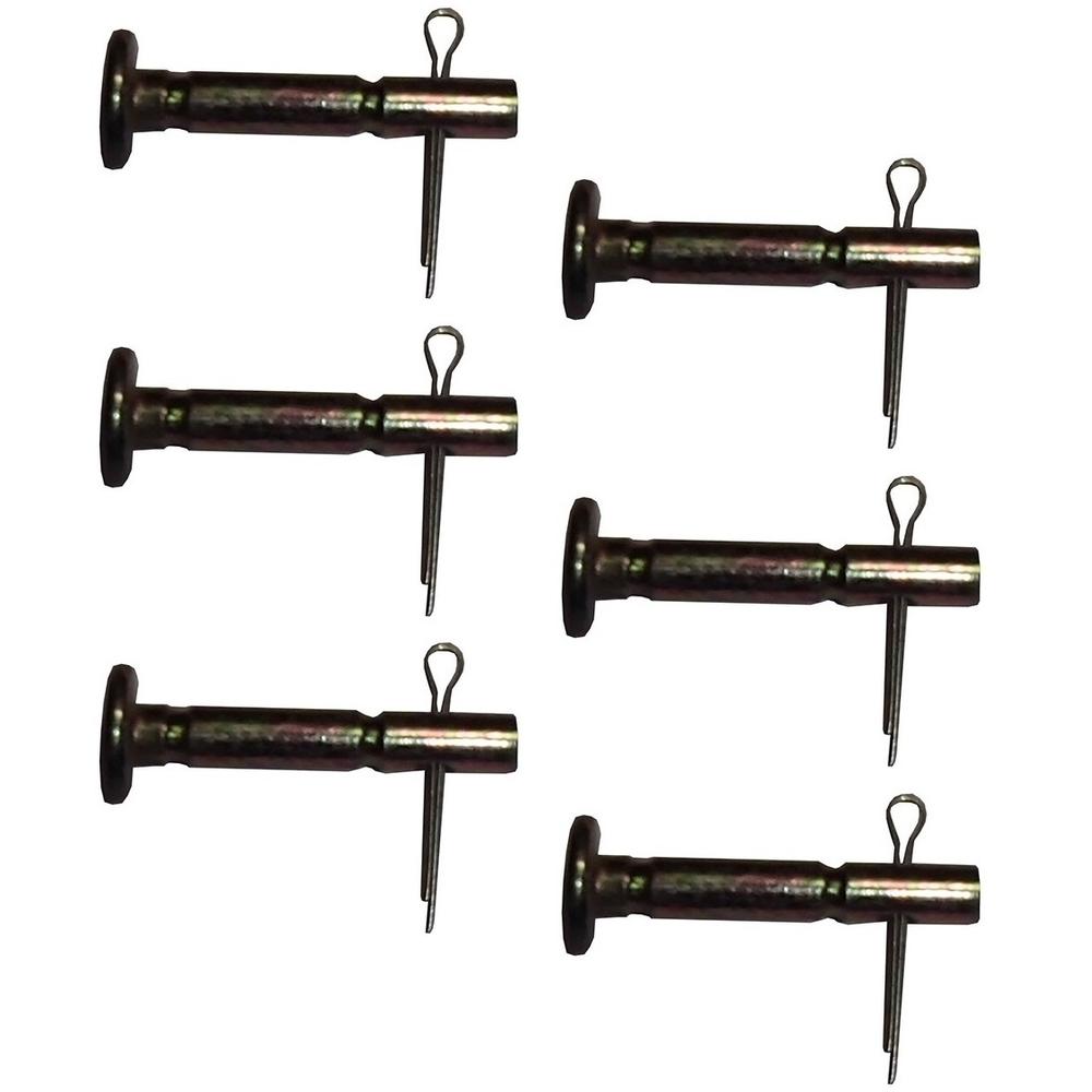 6 Snow Blower Shear Pins & Cotter Pins Fits MTD 31A-3BAD700 thru 31AS6LEG752