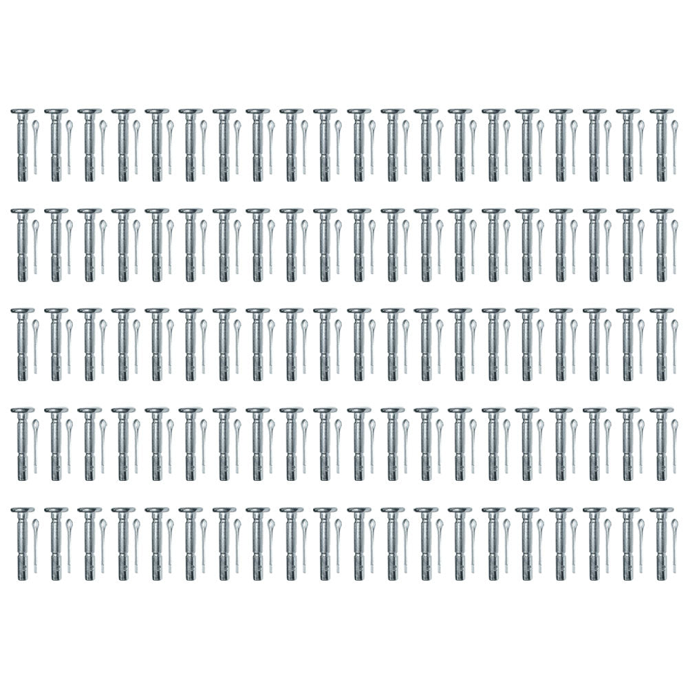 (100) Shear Pins & Hair Pins Fits Cub Cadet Snow Blowers 73804124A