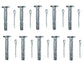 10 Shear & Cotter Pins Fits Troy-Bilt 2410 2690 2840 3090 3090XP 5024 9528