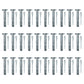 30 Shear Pins & Hair Pins for MTD 738-04124A Fits Cub Cadet Troy-Bilt Snowblower