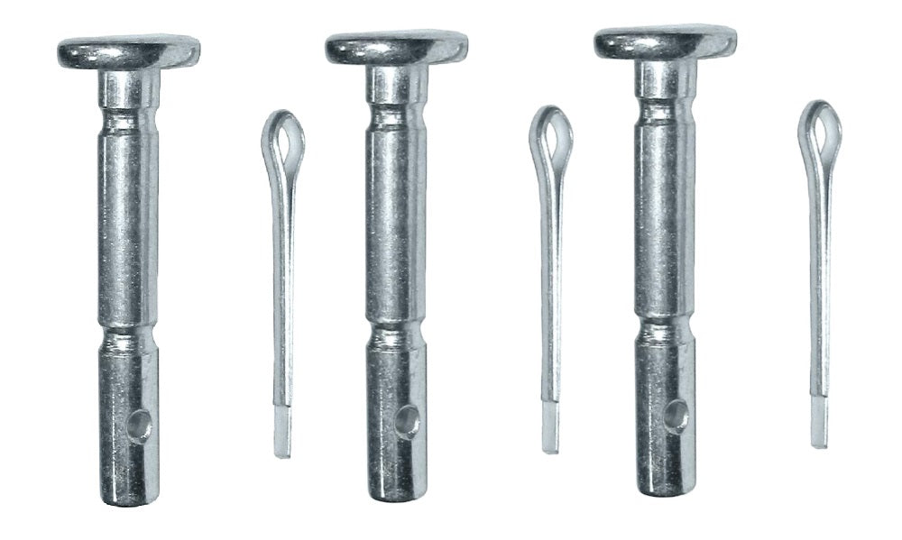 3 Shear & Cotter Pins fit Troy-Bilt 2410 2690 2840 3090 3090XP 5024 9528