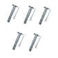 (5) Shear & Hair Pins Fits MTD Snow Blower Models 738-04124 738-04124A