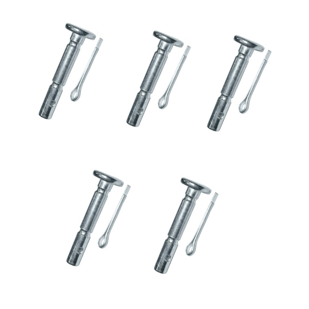 (5) Shear & Hair Pins Fits MTD Snow Blower Models 738-04124 738-04124A