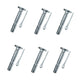 6 Snow Blower Shear Pins & Cotter Pins Fits MTD 31A-3BAD700 thru 31AS6LEG752