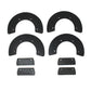 Snow Blower Rubber Paddle Set Fits Honda Replaces 72521-730-003