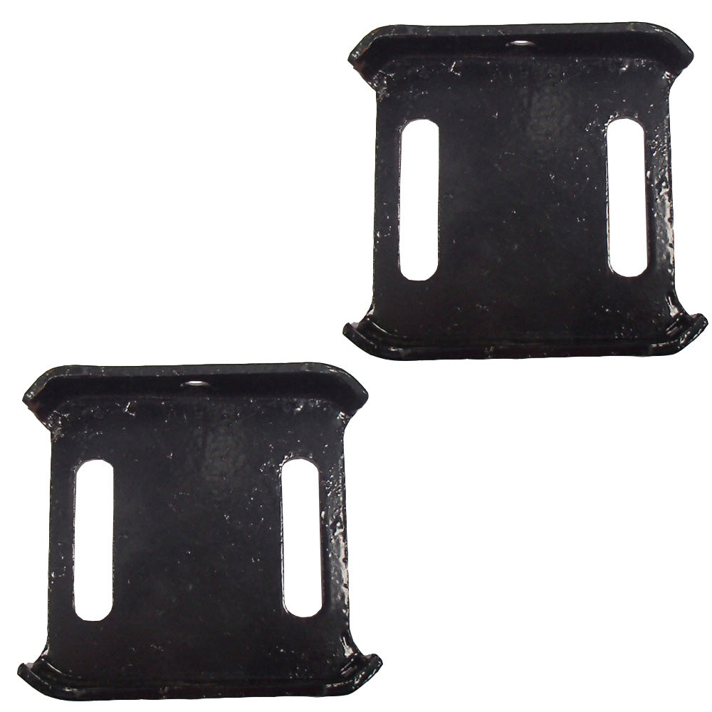 2 Skid Plate Shoes For Murray 1740718 1740718HMA 301380E701 780061MA 780061