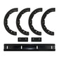 731-0781A Snow Blower Paddle Set and Scraper Bar Fits Montgomery Ward