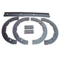 NEW SNOW BLOWER PADDLES & SCRAPER SET FOR MTD / YARDMAN