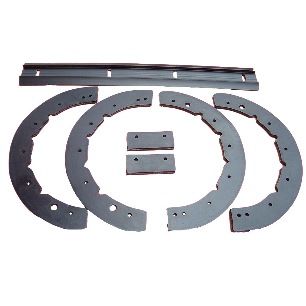NEW SNOW BLOWER PADDLES & SCRAPER SET FOR MTD / YARDMAN