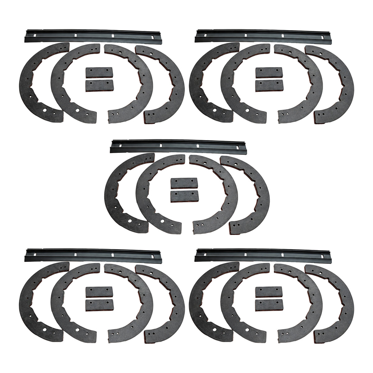 731-1033 (5) Snow Blower Paddle Sets and Scraper Bars Fits Montgomery Ward