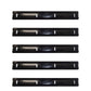 753-0613 (5) Snow Blower Paddle Sets and Scraper Bars Fits Yard Machines
