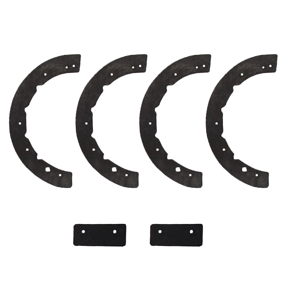 Paddle Set For MTD 731-0782 731-0780A Snow Thrower 753-0613 953-0613 731-0781A