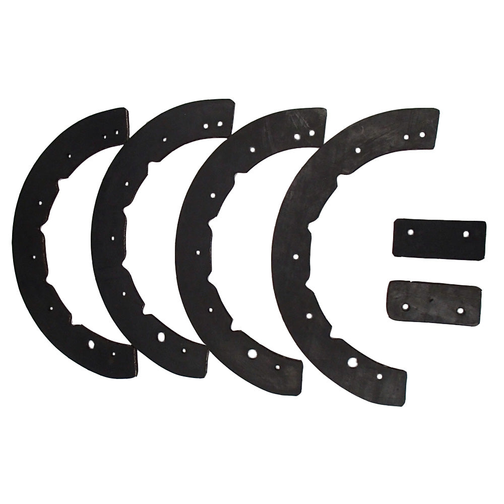Snow Blower Paddle Set (6 pcs) Fits Oregon Replaces 73-016