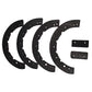 Fits MTD Snowblower Paddle Set 753-0613 731-0782 731-0780 731-0781 0781A