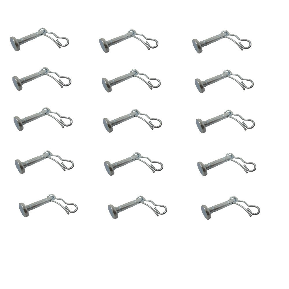Qty 15: Shear Pins & Hair Pins Fits MTD Replaces 714-04040