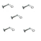 (5 Pk) 738-04124A Shear Pins Fits MTD 714-04040 Cotters Snowblower Snowthrower