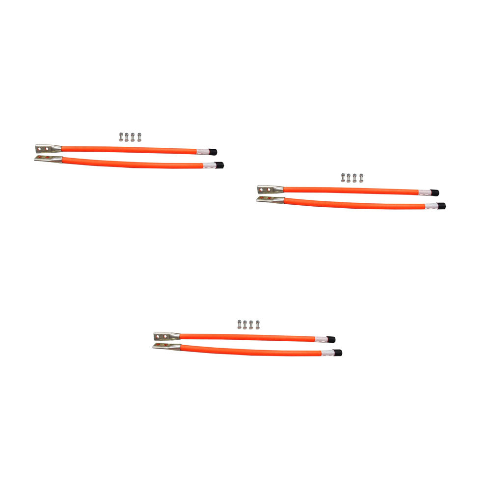 Qty 3: Pair of 24" Orange Blade Markers Fits Western Replaces 62595