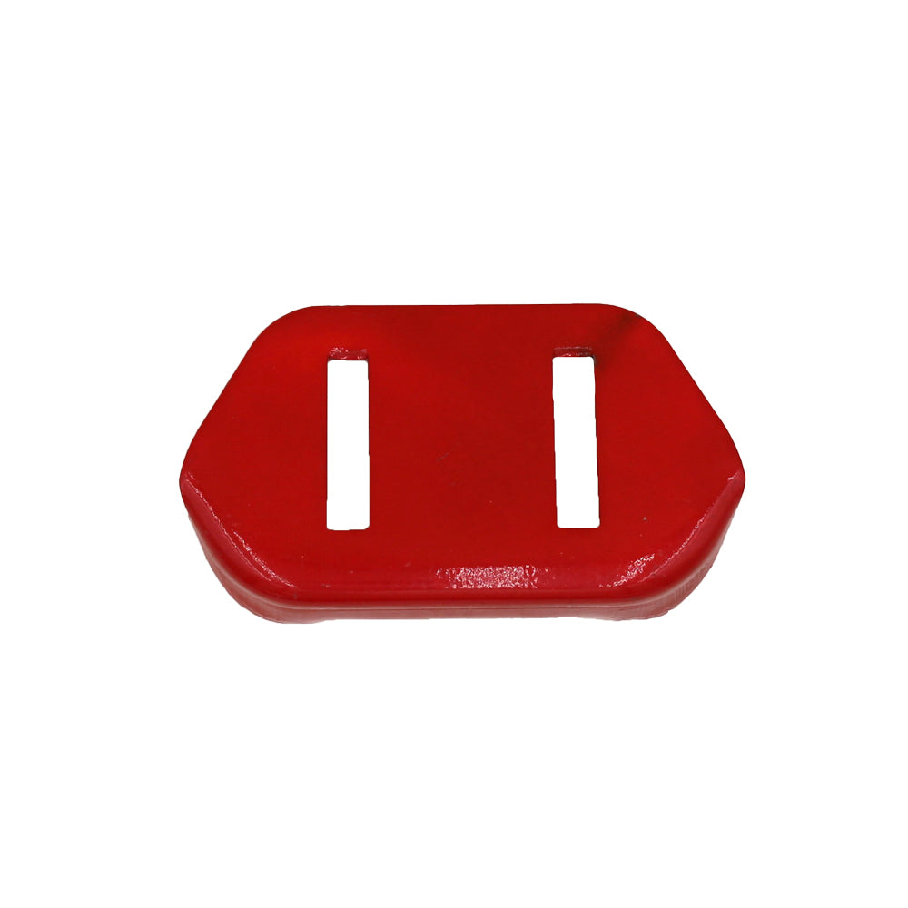One New Snowblower Skid Shoe (Red) Fits Toro 40-8160-01