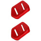Qty 2: Skid Shoe (Red)
 Fits Toro Replaces 40-8160
