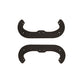 (2 pack) Snowblower Rubber Paddle Set for 84-1980 Fits Toro Powerlite Paddles