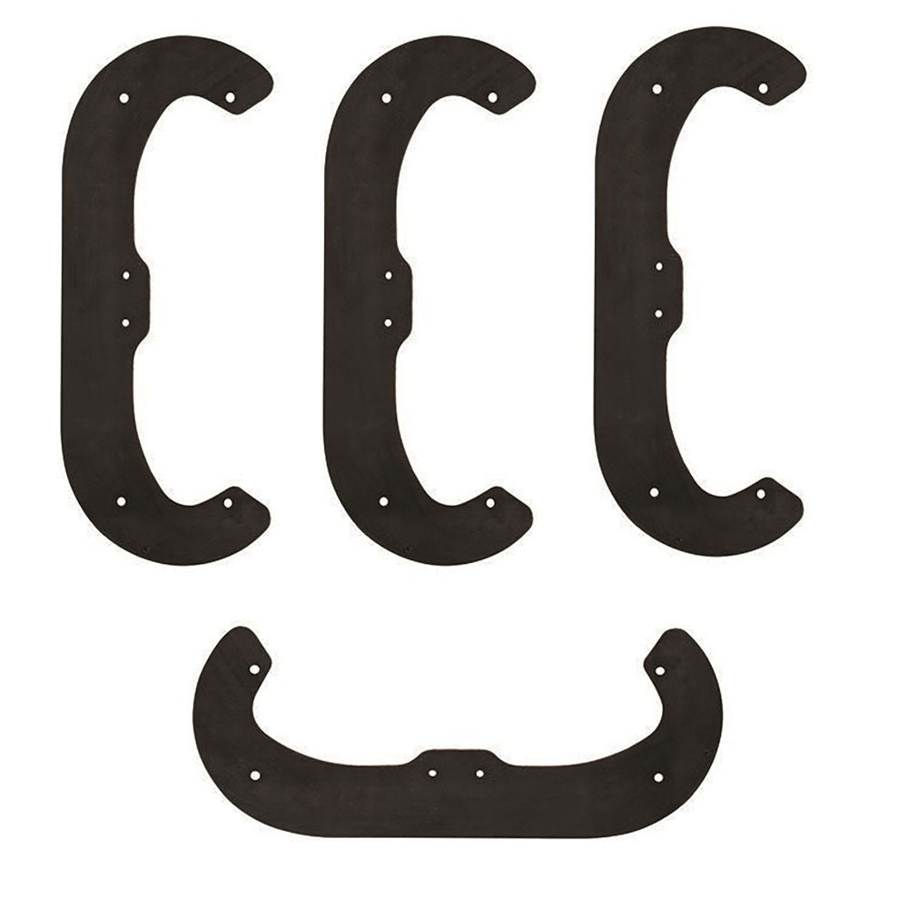 80-0660 (4x) New Snow Blower Paddles Fits Toro 16" CCR Powerlite