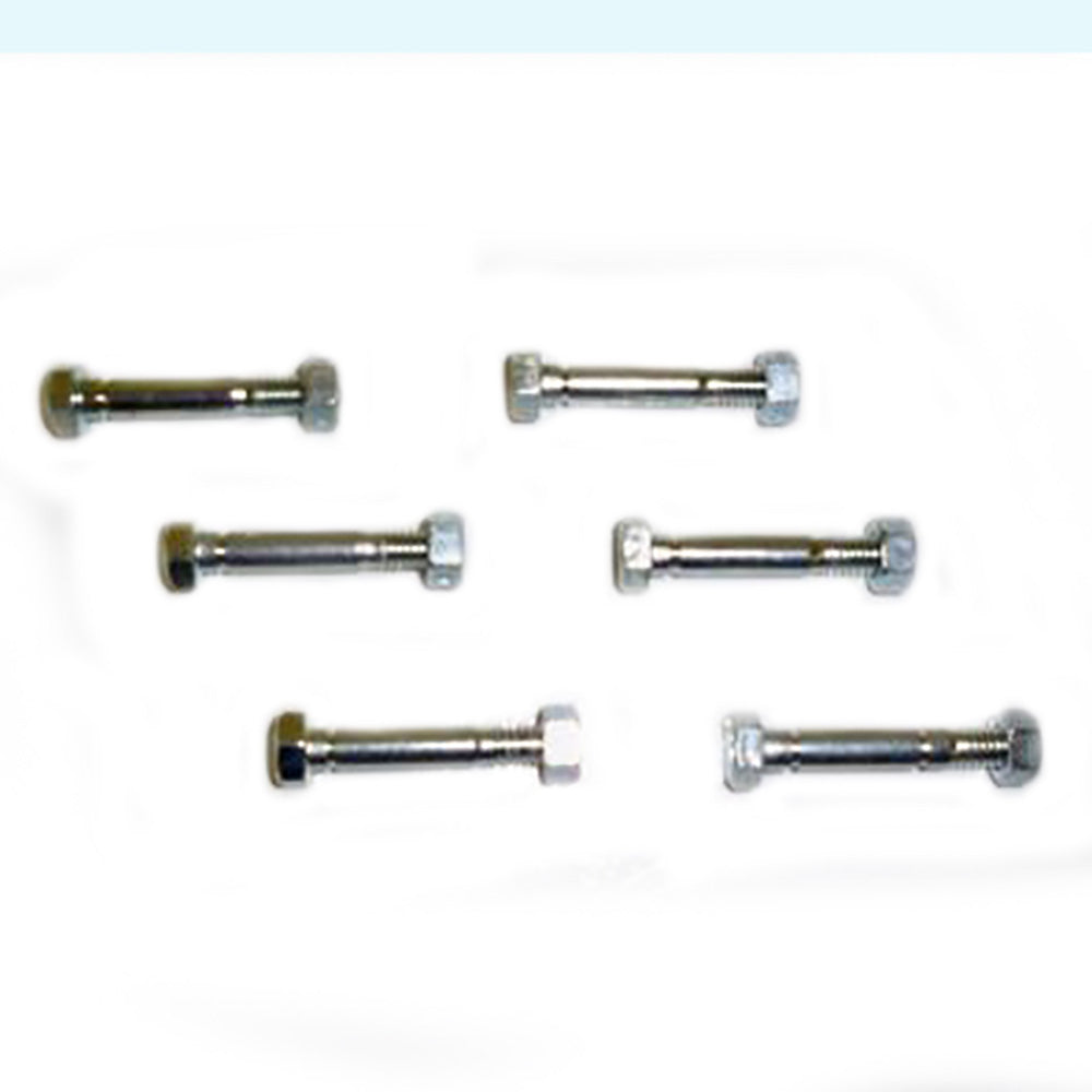 (6) Shear Pin w/Nut 1-3/4" x 5/16" Fits MTD with Auger Drive Snowblowers