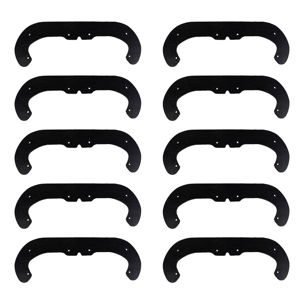 Paddles 117-7700 Fits Toro PC180 418ZR 418ZE 518ZR 518ZE Snowblower (10 Pack)