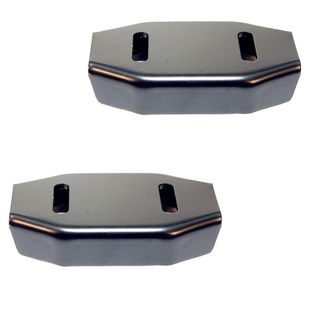 2 Pack Snowblower Skid Shoes Fits John Deere M124413 M144012 MTD 05002-0637 Arie