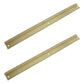 2 Scraper Bars Fits Toro 23-3170 CR-200 CR-20R S-200 S-620 Snowblowers