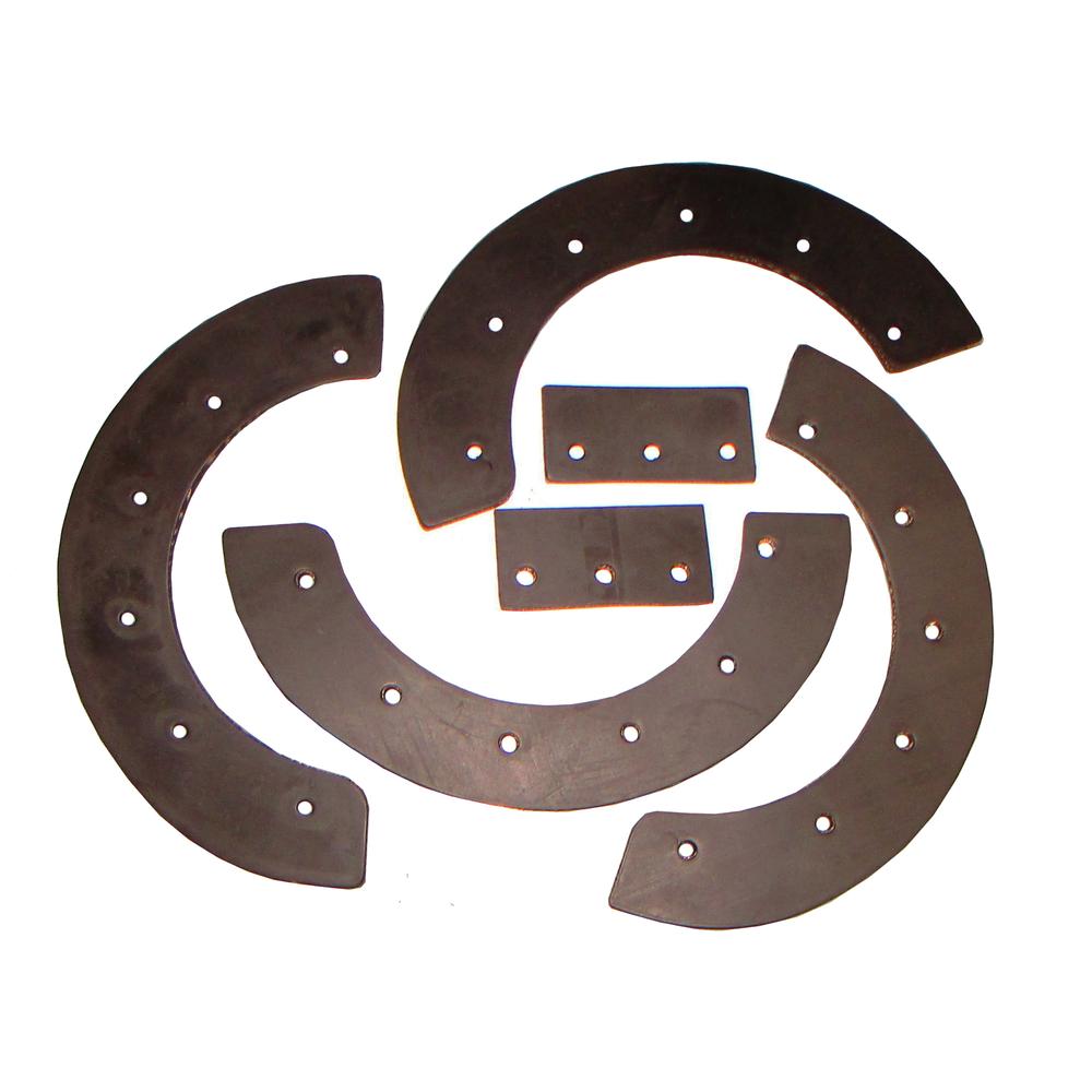 22" Snow Blower Paddles Fits Craftsman Noma Murray Snowblower 6-piece Paddle Set