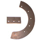 SNOWBLOWER PADDLE SET Fits John Deere 21" Noma M94576 M9574 Fits Craftsman