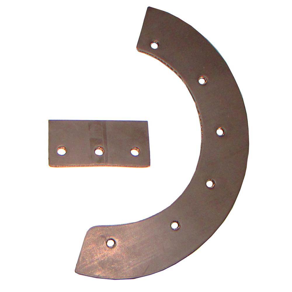 SNOWBLOWER PADDLE SET Fits John Deere 21" Noma M94576 M9574 Fits Craftsman