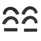 Rubber Paddle Set Fits Honda Replaces 72521-747-000